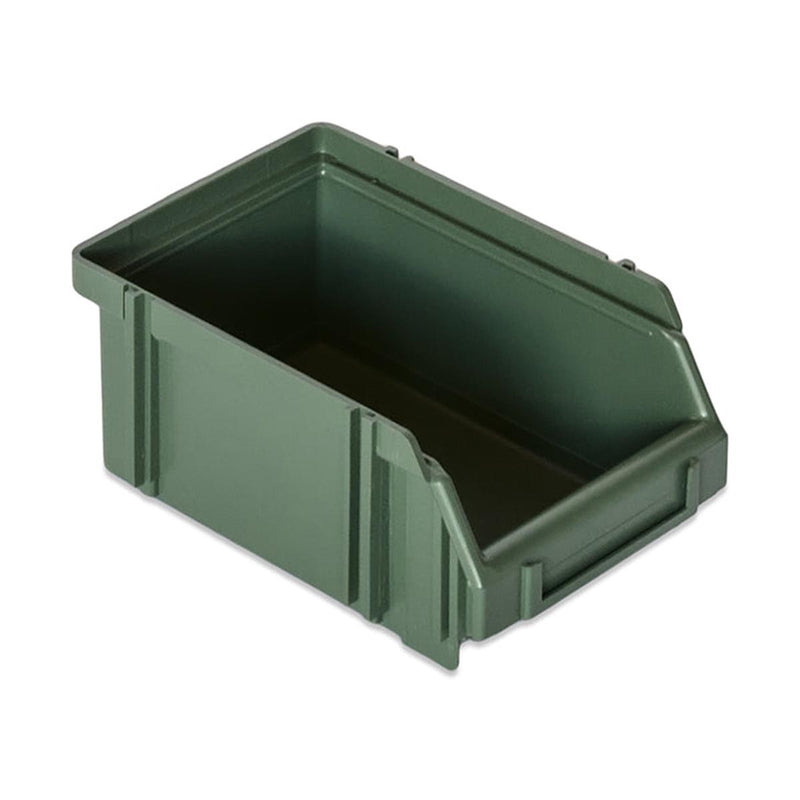 Linkable Plastic Small Parts Pick Bins - Green - All Sizes