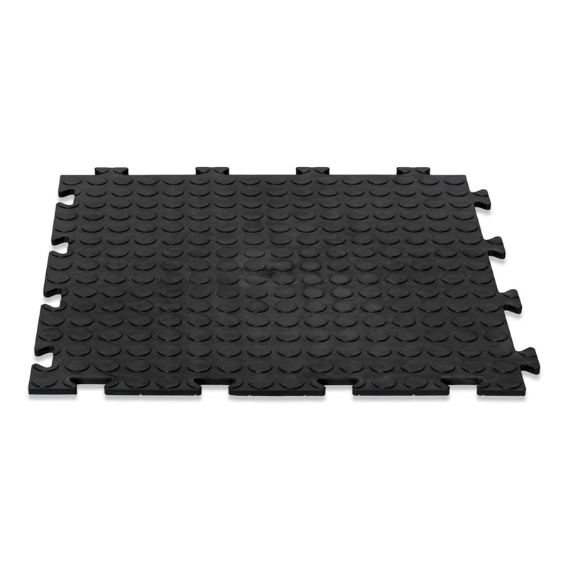 Garage Floor Tiles (PVC) - Coin Pattern