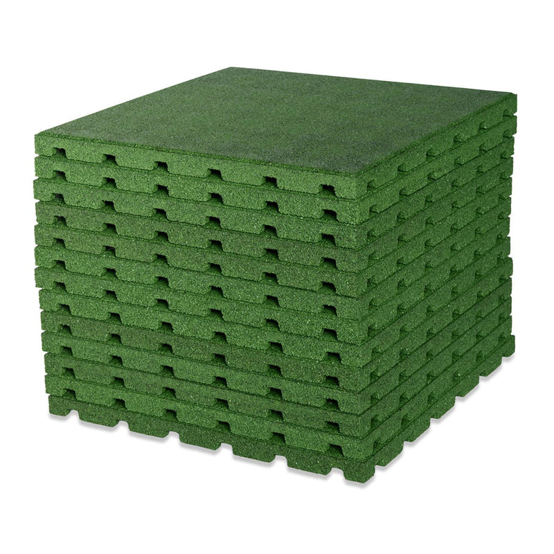 Leisure / Gym Floor Matting - Green