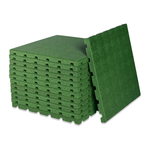 Leisure / Gym Floor Matting Kits - Green