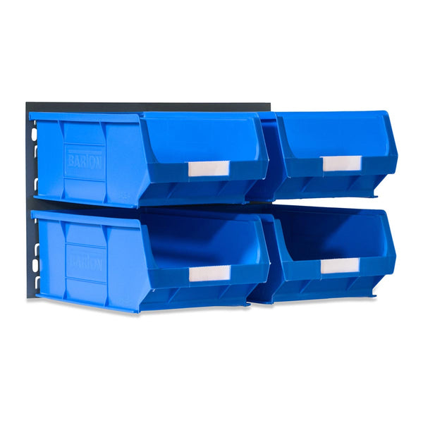 Louvre Panel Kit - 4x Pick Bins - TC4