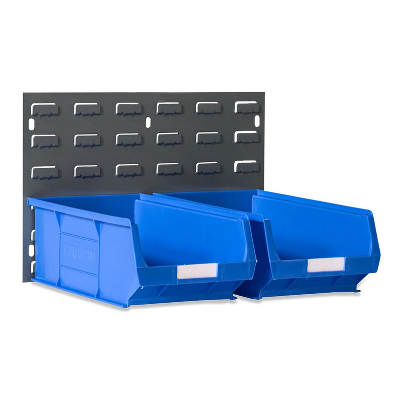 Louvre Panel Kit - 4x Pick Bins - TC4