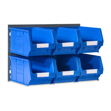 Louvre Panel Kit - 6x Pick Bins - TC3
