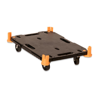 Euro Container Dolly - Black - 100kg