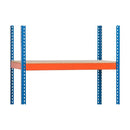 1x Additional Shelf - SX800 - Chipboard - Blue & Orange