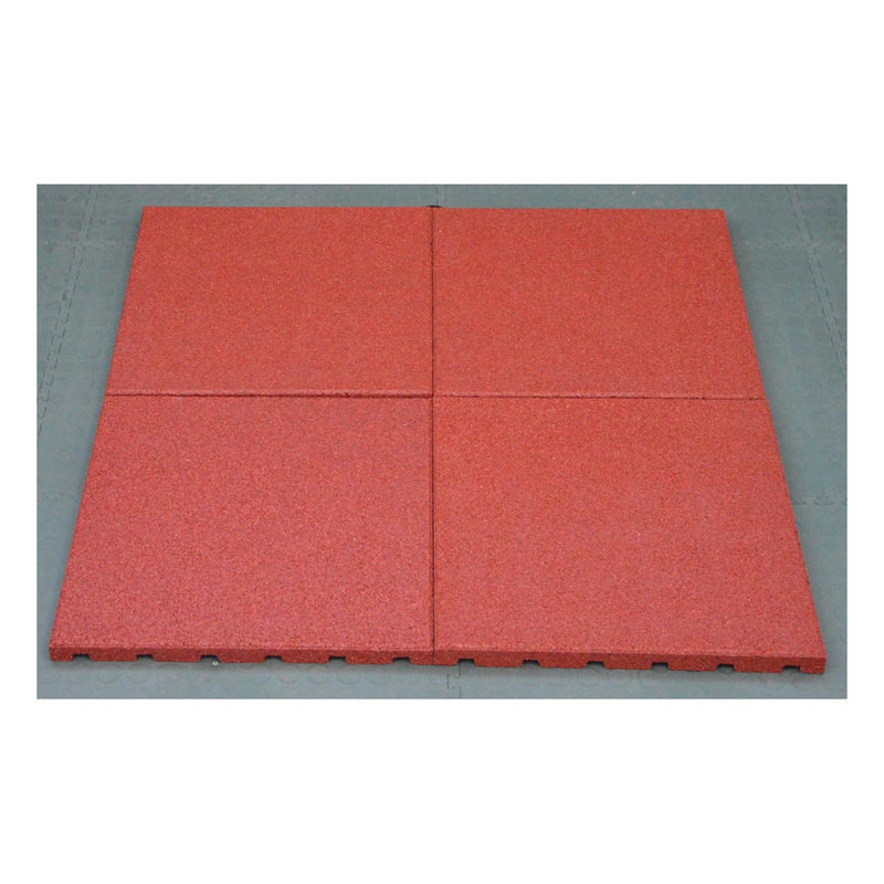 Leisure / Gym Floor Matting - Red