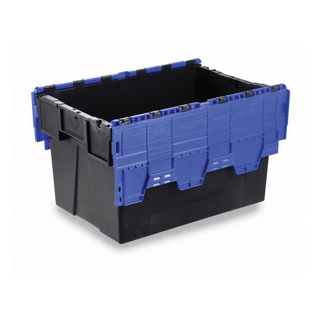 Tote Boxes - 3 Sizes - Blue - Tufferman