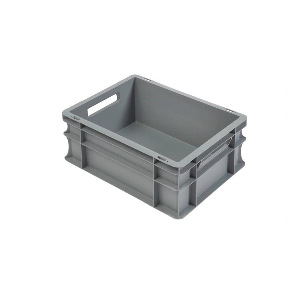 Tufferman Premium Euro Containers - Grey - All Sizes - Tufferman