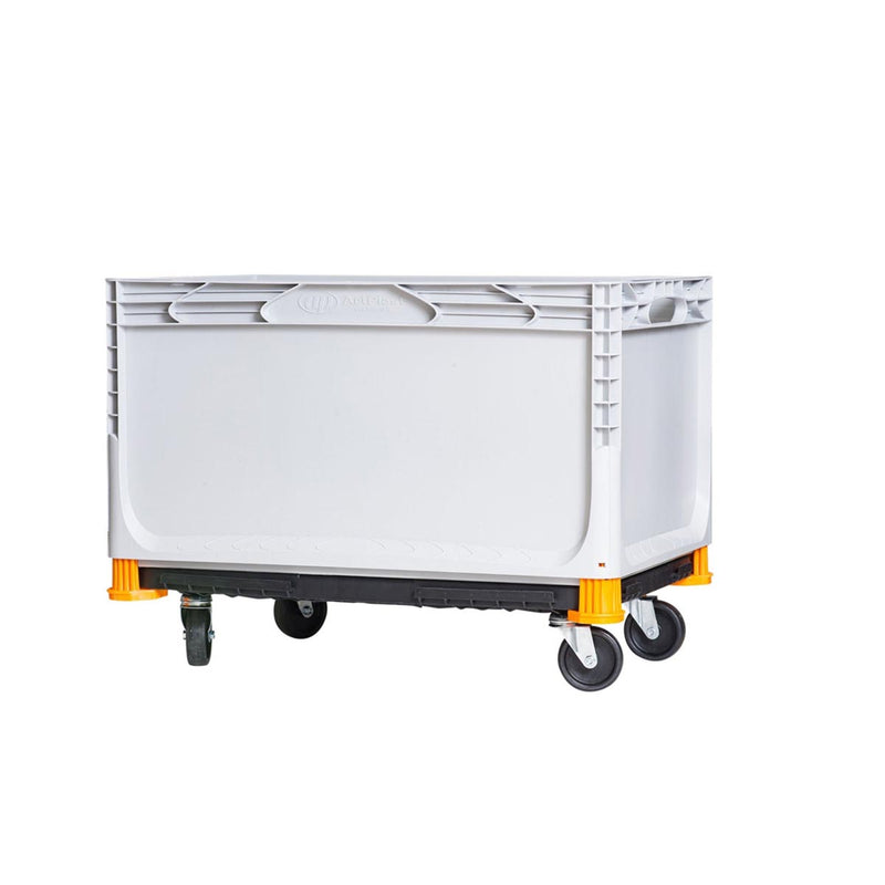 Euro Container Dolly - Black - 100kg
