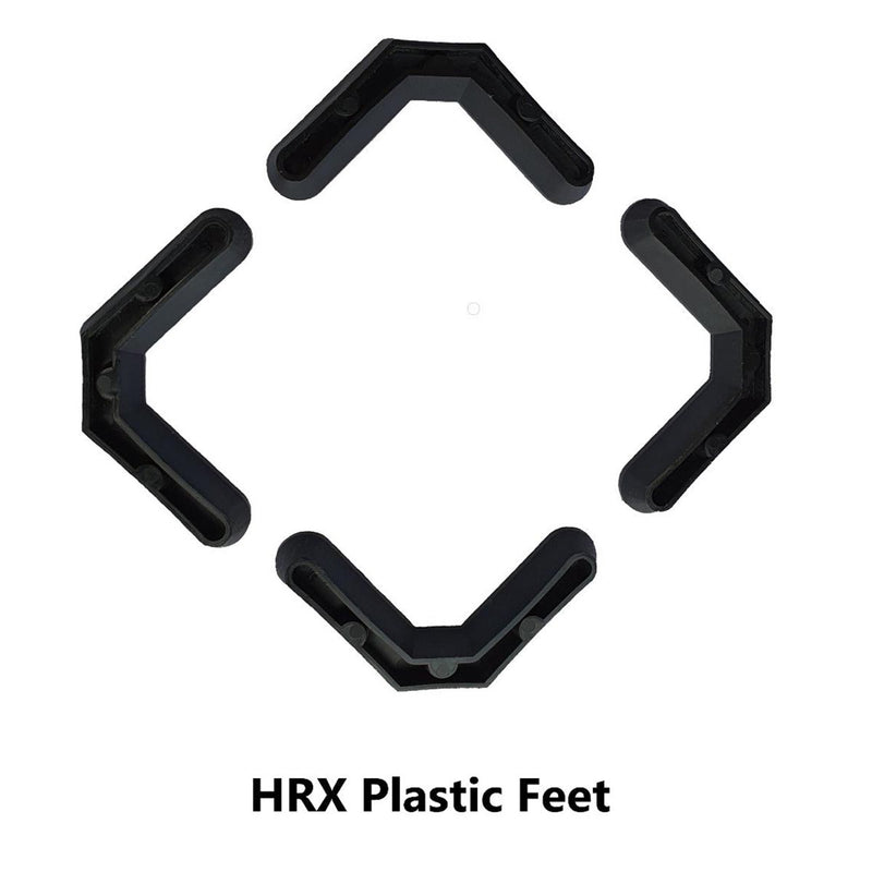 4x Plastic Feet