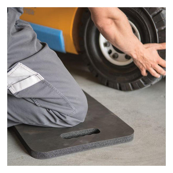 Knee Saver PVC Foam Mat - Black