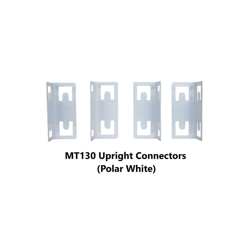 4x VRS/MT Upright Connectors