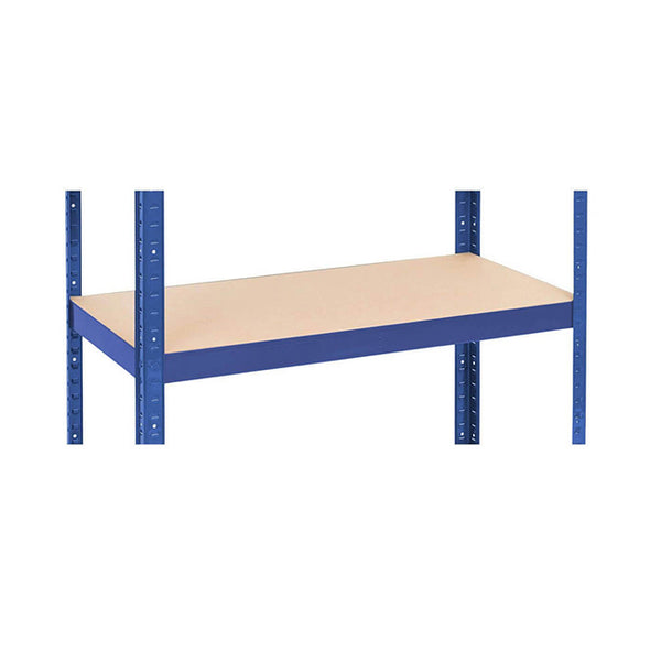 2x Additional Shelves - VRS Shelving - Blue