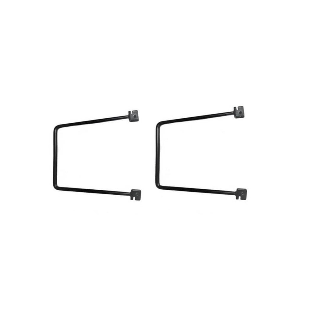 Twin Slot Shelving Flexible Bookends Tufferman