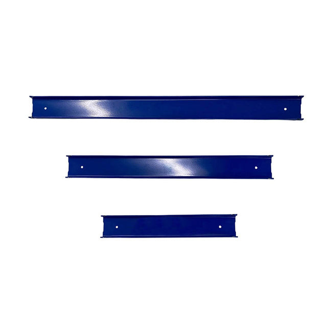 5x Additional VRS Shelving Support Beams - Blue