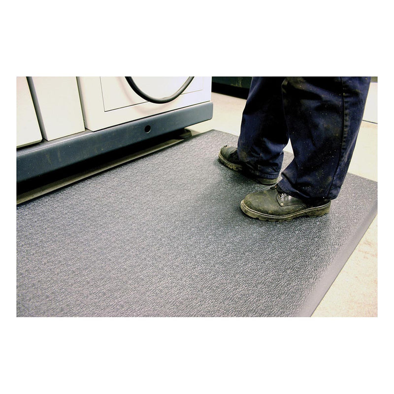 Orthomat Standard Anti-Fatigue Mat - Black