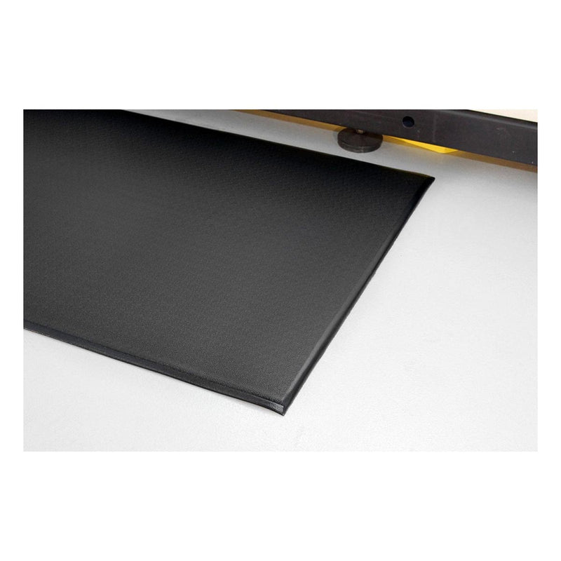 Orthomat Premium Dual Layer Anti-Fatigue Mat - Black