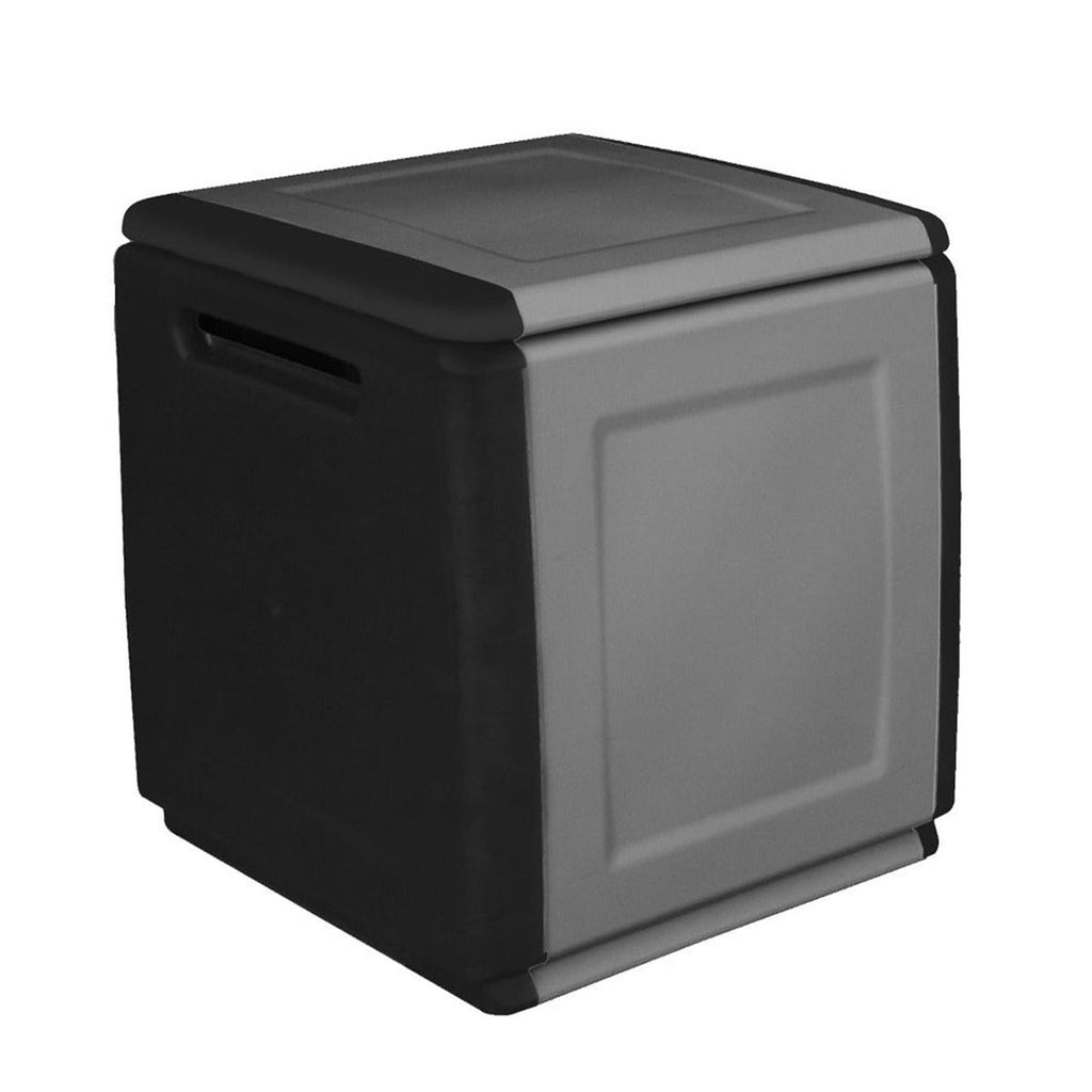 Outdoor Storage Boxes - 130L - 570h x 540w x 530d (mm) - Tufferman