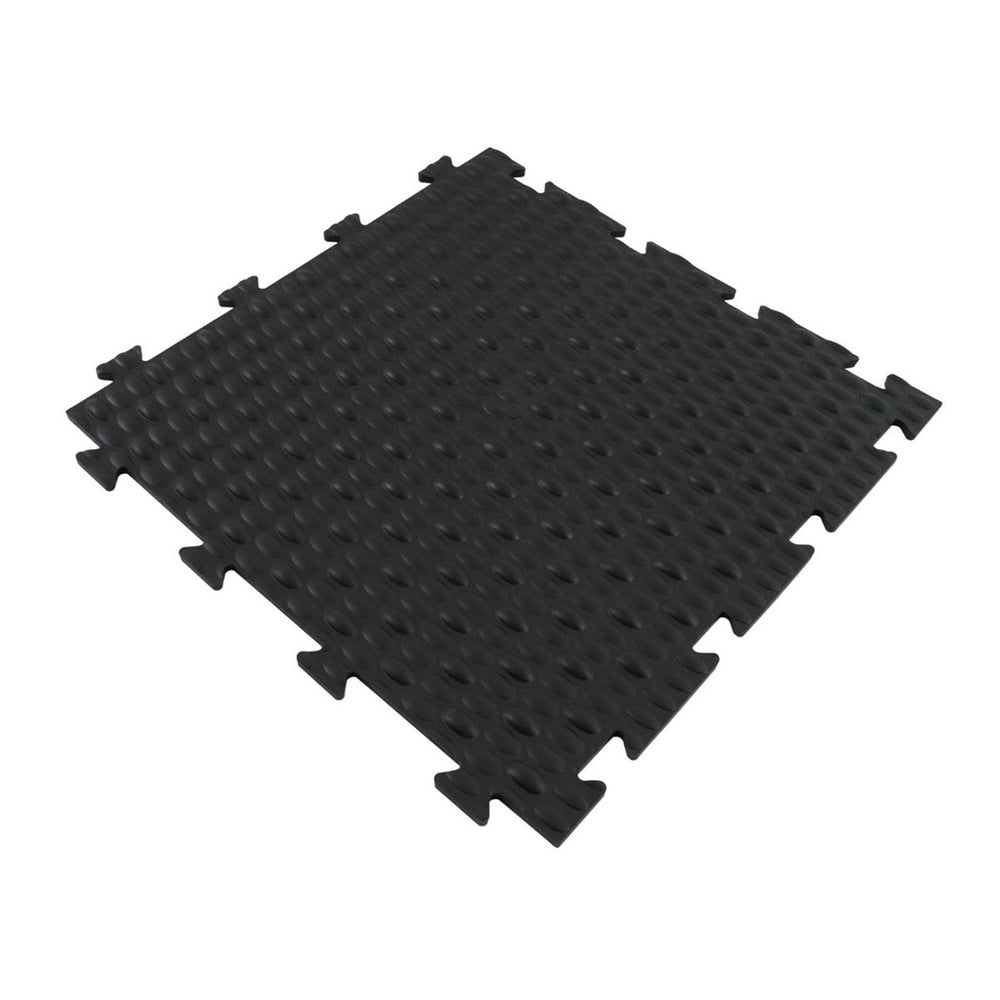 Storalex Interlocking Floor Tiles Kit (PVC) - Coin Pattern - Tufferman