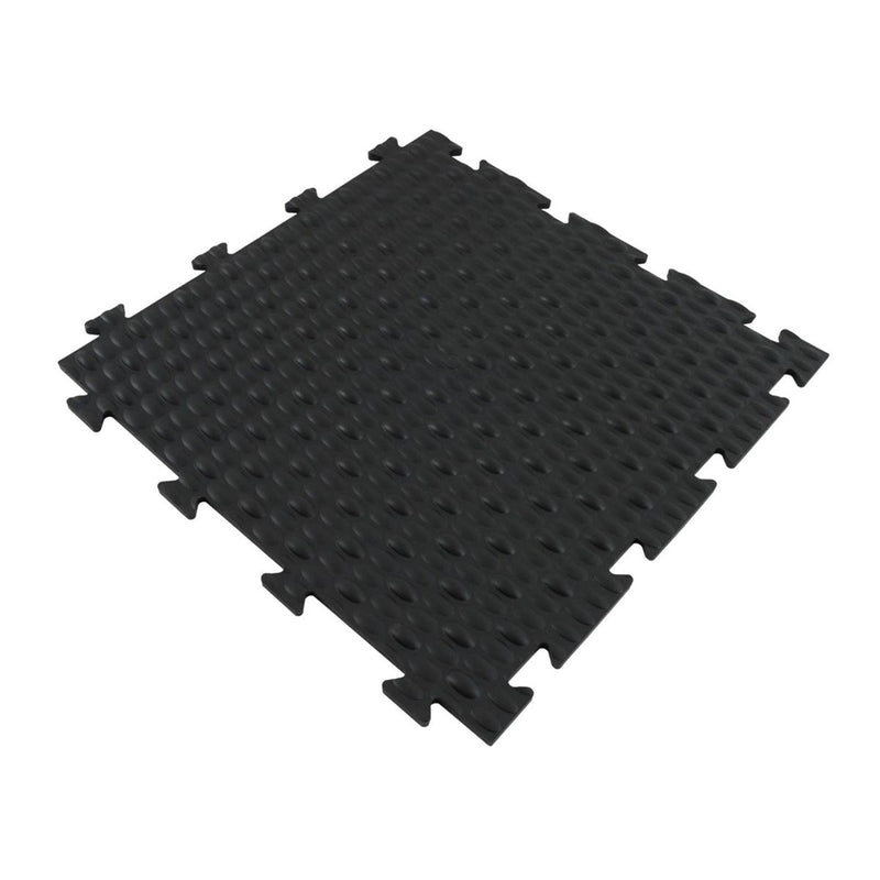 Interlocking Floor Tiles Kit (PVC) - Coin Pattern