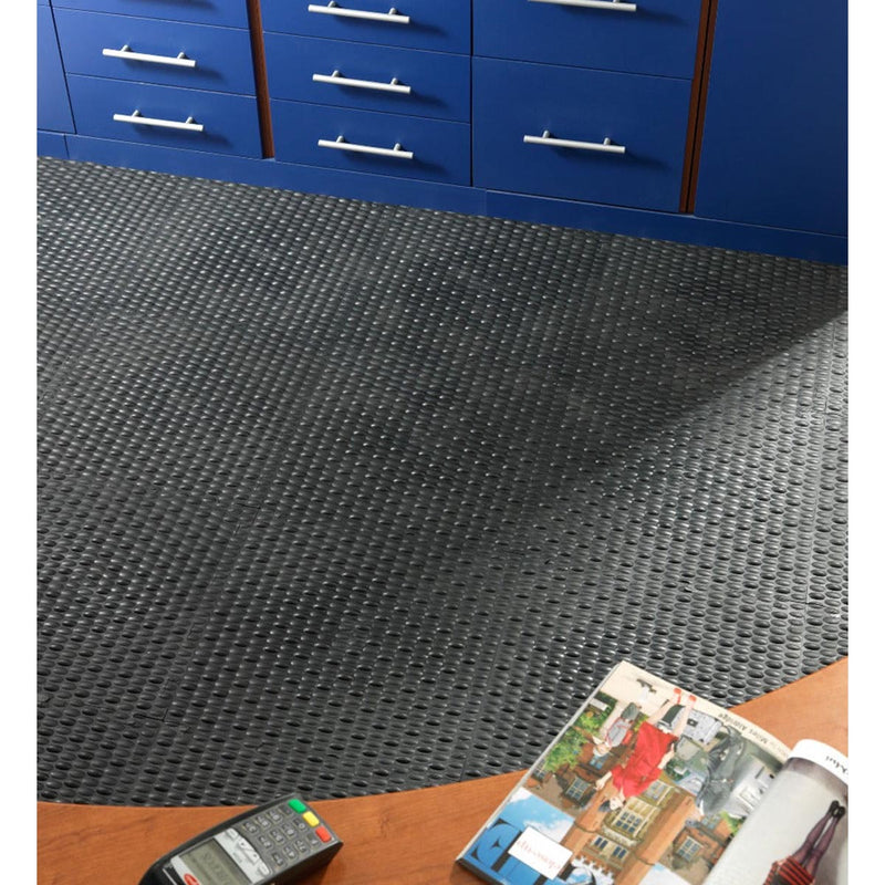 Anti-fatigue Bubble Floor Tiles (PVC)