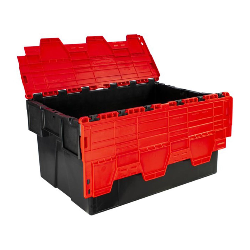 Tote Boxes - 3 Sizes - Red - Tufferman