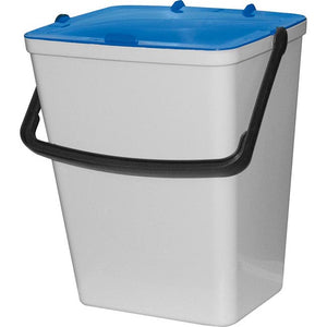 4x 15L Recycling Bins with Flip Lids