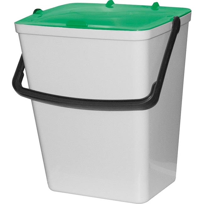 4x 15L Recycling Bins with Flip Lids