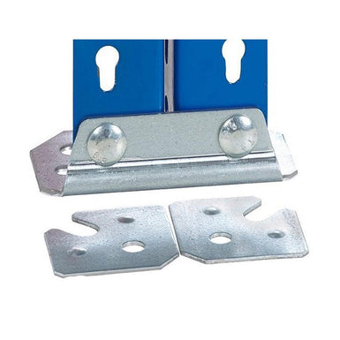 2x SX400 / SX800 Double Steel Feet - Galvanised