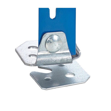 4x SX400 / SX800 Single Steel Feet - Galvanised