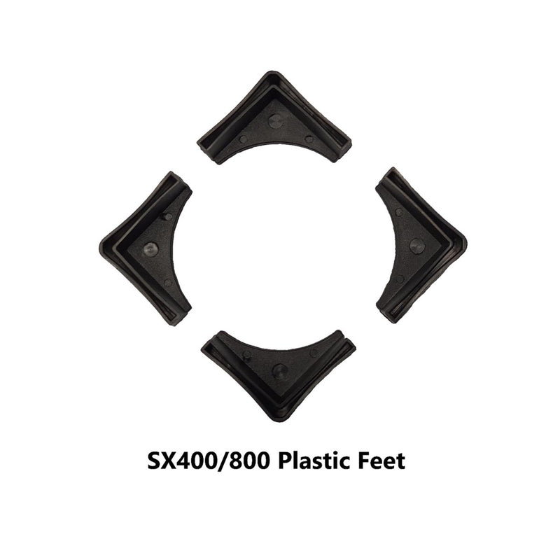 4x Plastic Feet
