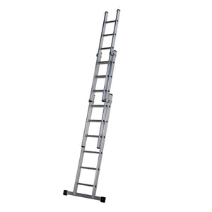 Werner Square Rung Triple Extension Ladders (5 Sizes)