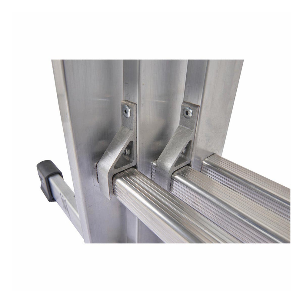 Werner Square Rung Triple Extension Ladders (5 Sizes) - Tufferman