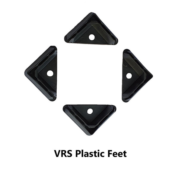 4x Plastic Feet