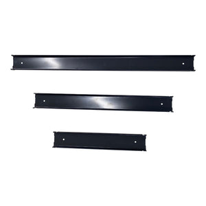 5x Additional VRS Shelving Support Beams - Grey
