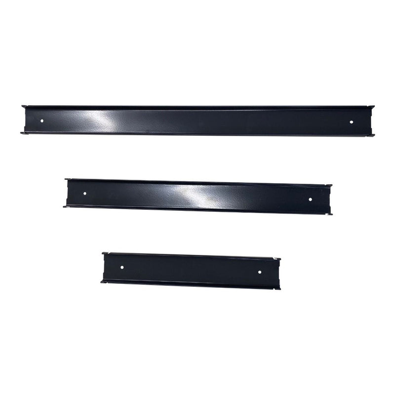 5x Additional VRS Shelving Support Beams - Grey