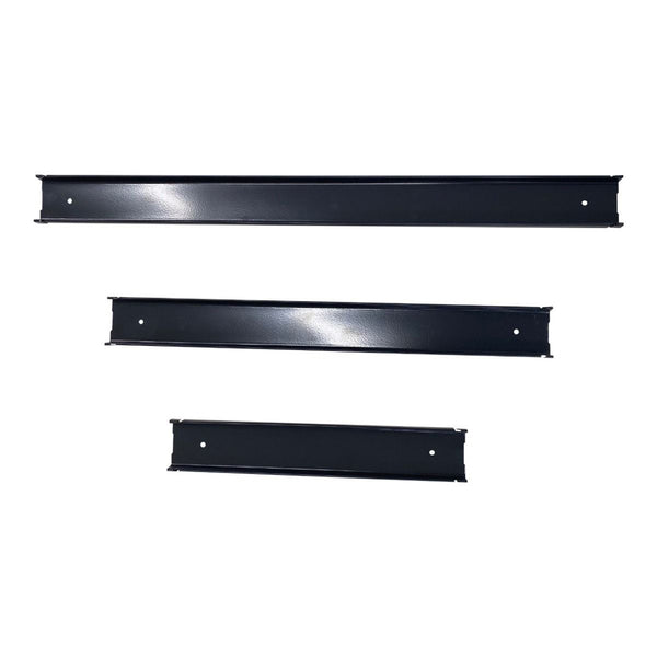 5x Additional VRS Shelving Support Beams - Grey