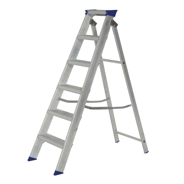 Werner Builders Swingback Step Ladders - (6 Sizes)