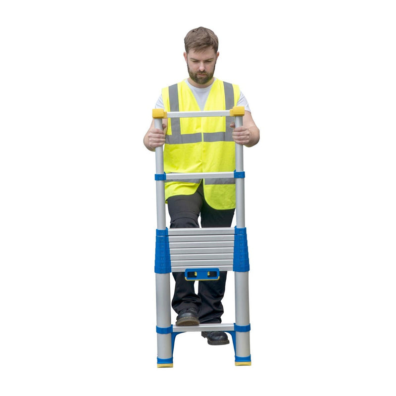 Werner Soft Close Telescopic Ladders (2 Sizes)