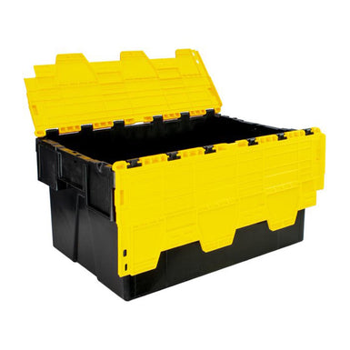 Tote Boxes - 3 Sizes - Yellow