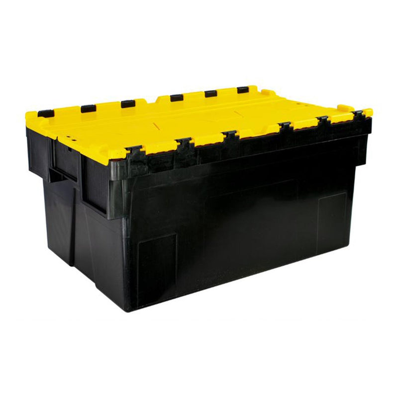 Yellow tote box hotsell